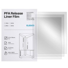 3PCS PFA Release Liner Film for Saturn 2/8K/3/4/4 Ultra/4 Ultra 16K Resin 3D ... picture