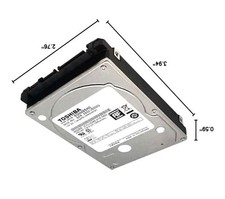 MDD MQ04ABB400 4TB 5400RPM 16MB Cache SATA 6.0Gb/s 2.5in Hdd NOT for Laptop picture