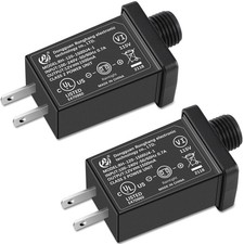 LMAMANWU Replacement Inflatable Adapter 1.5A 2 Pack picture