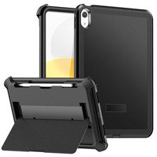 For iPad (A16) 11 inch Case Heavy Duty Shockproof Rugged Military Stand Cover picture