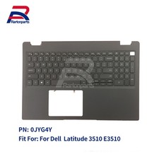 New For Dell Latitude 3510 E3510 Palmrest Cover w/Non-Backlit Keyboard 0JYG4Y US picture