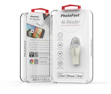 PhotoFast 4K iReader Lightning + USB 3.0 iOS Micro SD Card Reader picture