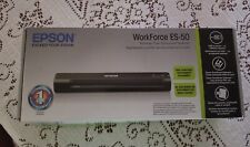 Epson Workforce ES-50 Portable Color  Scanner New In Open Box picture