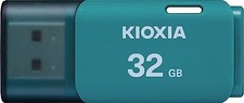 KIOXIA KLU202A032GL U202 32GB USB 2.0 Flash Drive Light Blue Made in Japan New picture