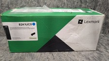 LEXMARK 82K1UC0 Ultra High Yield Cyan Toner - CX825 CX860 🔥New Genuine🔥 picture