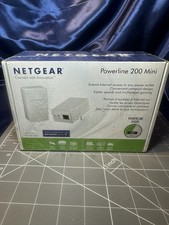 NETGEAR Powerline 200 Mini - Internet Extender (XAVB1301-100PAS) New In Box picture