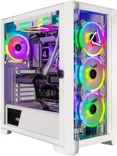CLX SET Gaming Desktop Intel Core Ultra 7 64GB 2TB SSD RTX 5060 Ti Excellent picture
