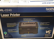 BRAND New Brother HL 2240 Monochrome Laser Printer picture