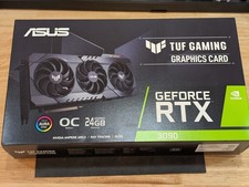 ASUS TUF Gaming GeForce RTX 3090 OC 24GB GDDR6X TUF-RTX3090-O24G-GAMING picture