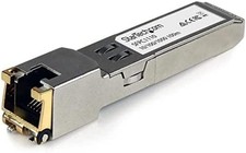 StarTech.com Cisco SFP-GE-T Compatible SFP Module - 1000BASE-T - SFP to RJ45 Cat picture