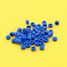 100pcs Rubber Blue Mouse Pointer Trackpoint Cap for HP COMPAQ Laptop Nipple picture
