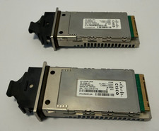 Pair of Genuine Cisco Original X2 transceiver module X2-10GB-LRM 10-2368-03 picture