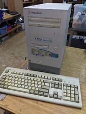 Vintage Packard Bell Multimedia F170 *For Parts, Missing Side/Bottom Panel* picture