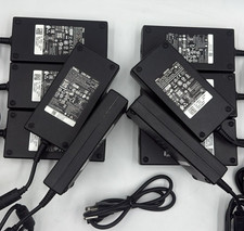 Lot of 10 - Genuine Dell 180W 19.5V 9.23A Large Tip AC Adapters/Chargers 47RW8 picture