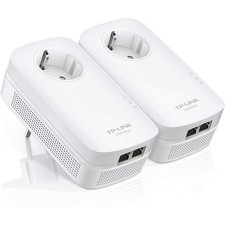 TP-LINK AV2000 2-Port Gigabit Passthrough Powerline Starter Kit picture