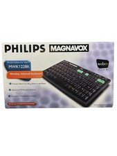 Philips Magnavox MWK122BK Wireless WebTV Keyboard picture