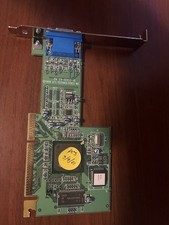 ATI Technologies Rage XL 8 MB AGP graphics card (part number PN 109-66900-10) picture