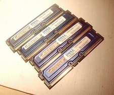 1GB DELL RAMBUS SAMSUNG PC1066 RDRAM Modules 4x256MB ECC RIMM From 8250 picture