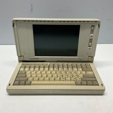 Vintage CompuAdd 316SL Laptop UNTESTED 62201 A918CA001 picture