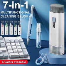 7 in 1 Computer Keyboard Cleaner Brush Kit Earphone Cleaning Pen Tool Q6E picture