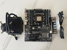 Gigabyte GA-X79-UP4 LGA 2011 Motherboard Intel i7-3820 CPU Liquid Cooling - Work picture