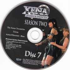 Xena Warrior Princess (PC DISC ONLY) Season 2 Disc 7 Xena Chronicles Trivia  picture