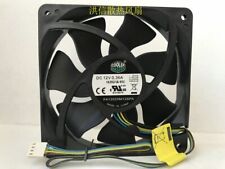 Cooler Master 12025 FA12025M12SPA DC12V 0.36A 12CM 4 wire cooling fan picture