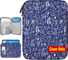 Case for 9-11 Inch Tablet, Dark Blue Sleeve Bag with Carrying Handle picture