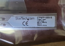 StarTech.com Juniper Compatible SFP Module 1000Base-SX 1Gb MMF Optic picture