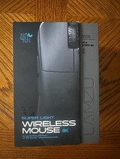 Lamzu Inca Gaming Mouse, 8K Polling Rate, Optical Switches, TTC Encoder, Paw3950 picture