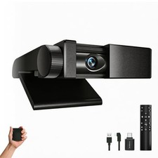4K Webcam - Digital Condenser Microphone, 1/2.55