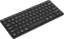 Keyboard Targus AKB862US Compact Multi-device Bluetooth Antimicrobial Keyboard - picture