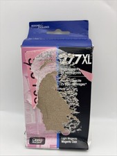 Epson 277XL Light Magenta T277XL620 Ink Cartridge Sealed Exp 2028 picture