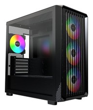 Montech X5M (B) computer case Micro Tower Black picture