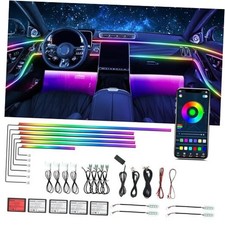 Dream Color Acrylic Interior Car Ambient Light Kit,  18 Dream Color 18 in 1 Kit picture