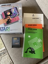 Atari 1983 Logo Reference and Programming Manuals for Home Computer picture
