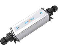 IPX201 30W Industrial Gigabit PoE Extender with Outdoor Waterproof Grade IP65... picture