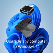 Upgrade any PC/Laptop to genuine Windows 11's latest version without losing data picture