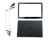NEW HP 15-bs013dx 15-bs015dx 15-bs020wm LCD Back Cover & Hinges & Front Bezel picture