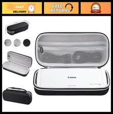 Portable Hard Case for Canon ImageFORMULA R10/P-215II Document Scanner - Black picture