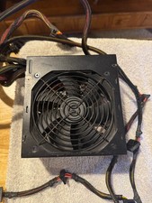 Thermaltake TR2-600NL2NH 600W ATX Power Supply - PARTS/REPAIR UNKNOWN WORKING picture