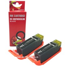 2PK PGI-280XXL Ink Cartridge for Canon PIXMA  TS9120 TR7520 TR8520 picture