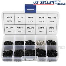 500pcs Screw Kit Set Fit For Dell Lenovo Samsung IBM HP Laptop Notebook Computer picture