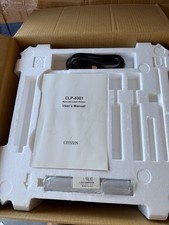 Citizen CLP-8301 Barcode Label Thermal Transfer Printer New Open Box picture