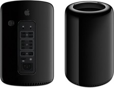 2013 Apple Mac Pro 6-Core Xeon E5 3.5GHz 64GB RAM 1TB SSD AMD D700 A1481 picture