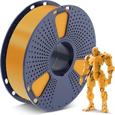 SUNLU 1.75mm PLA Filament 1KG Coil Roll for 3D Printer (Light Gold) picture