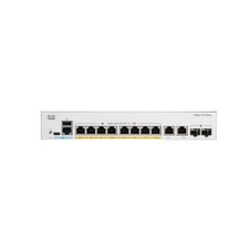 Cisco Catalyst 1200 Managed L2 Gigabit Ethernet 10/100/1000 1U White picture