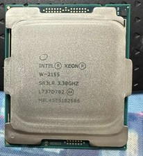Intel Xeon W-2155 10-Core 3.3GHz CPU FCLGA 2066 Processor for Server C422 picture
