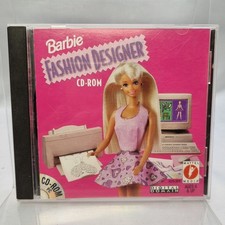 Barbie Fashion Designer CD-ROM for Windows 3.1/95 picture