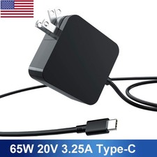 65W USB-C AC Adapter Charger Power Cord for JBL Wireless Bluetooth Speaker 4/5/6 picture